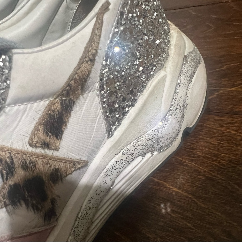 Golden Goose running shoes size 8 - Picture 4 of 8